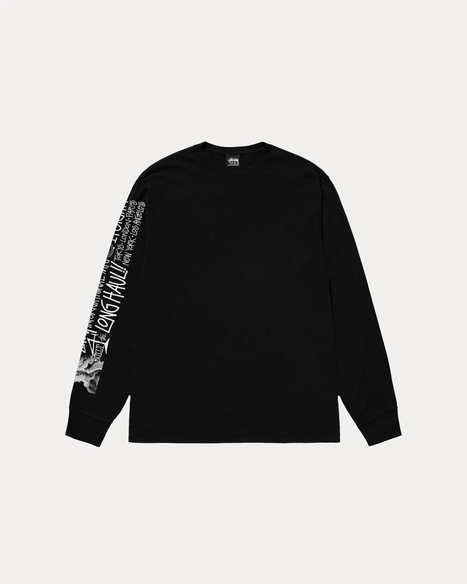 LONG HAUL LS TEE sold by Stussy