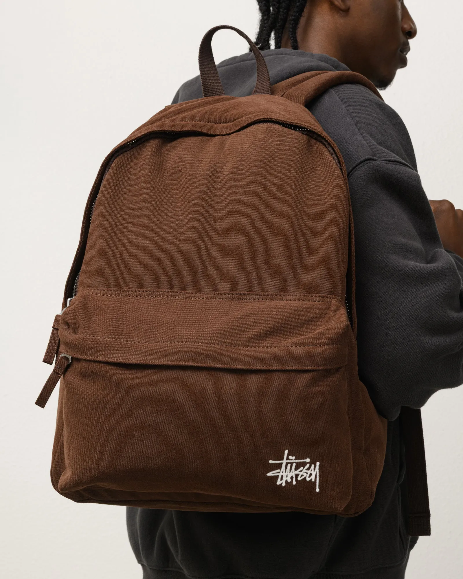 CANVAS BACKPACK sold by Stussy product image thumbnail 2