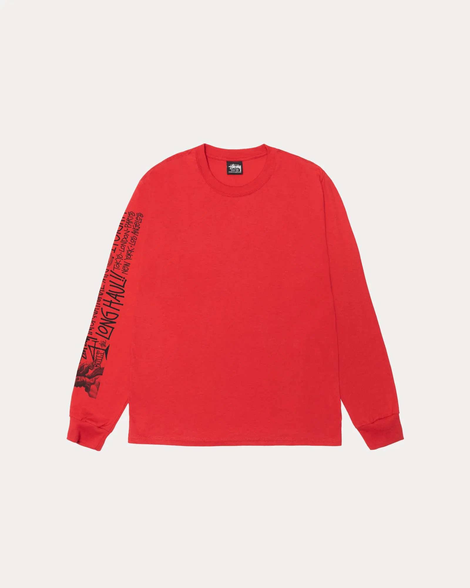 LONG HAUL LS TEE sold by Stussy