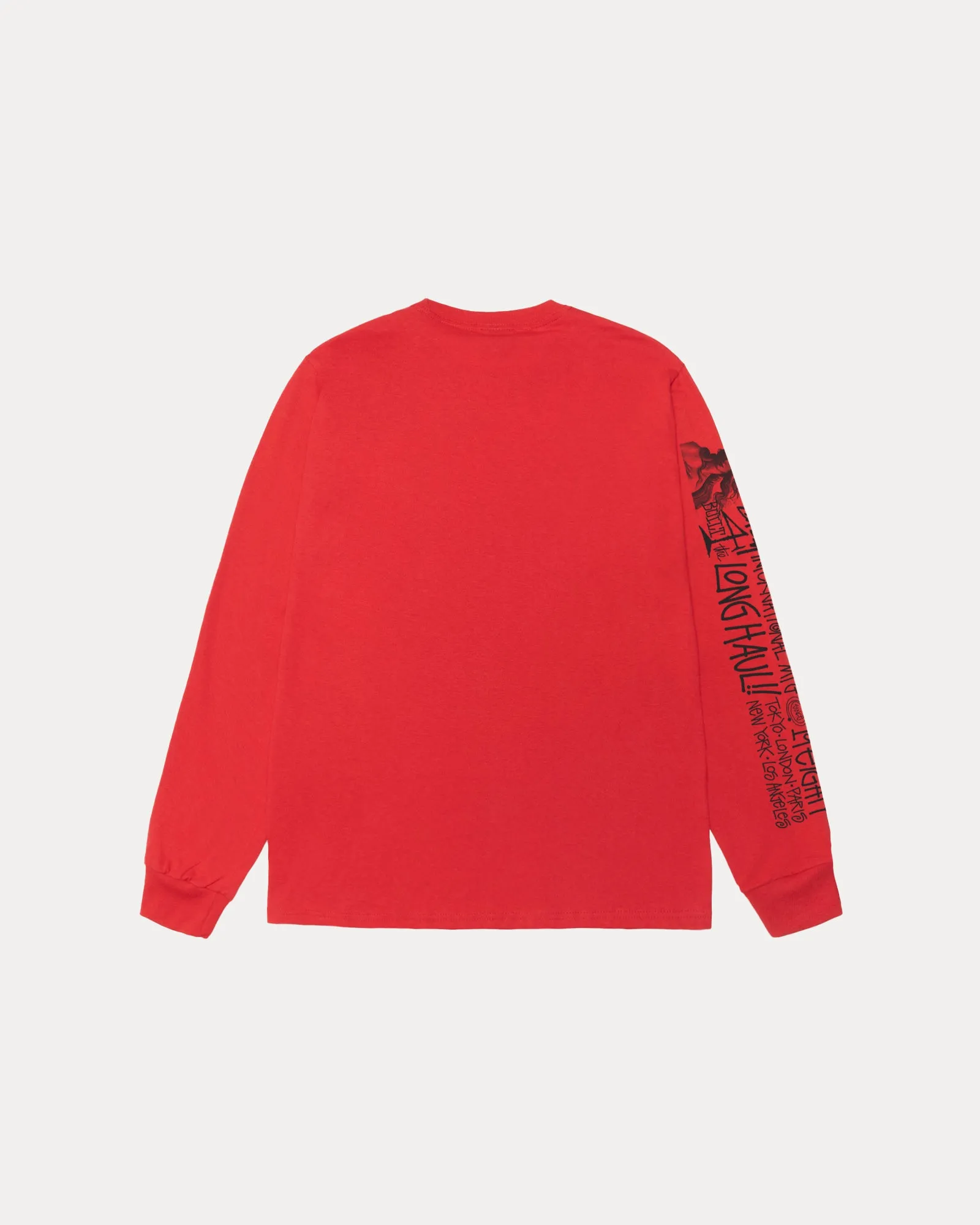 LONG HAUL LS TEE sold by Stussy product image thumbnail 2