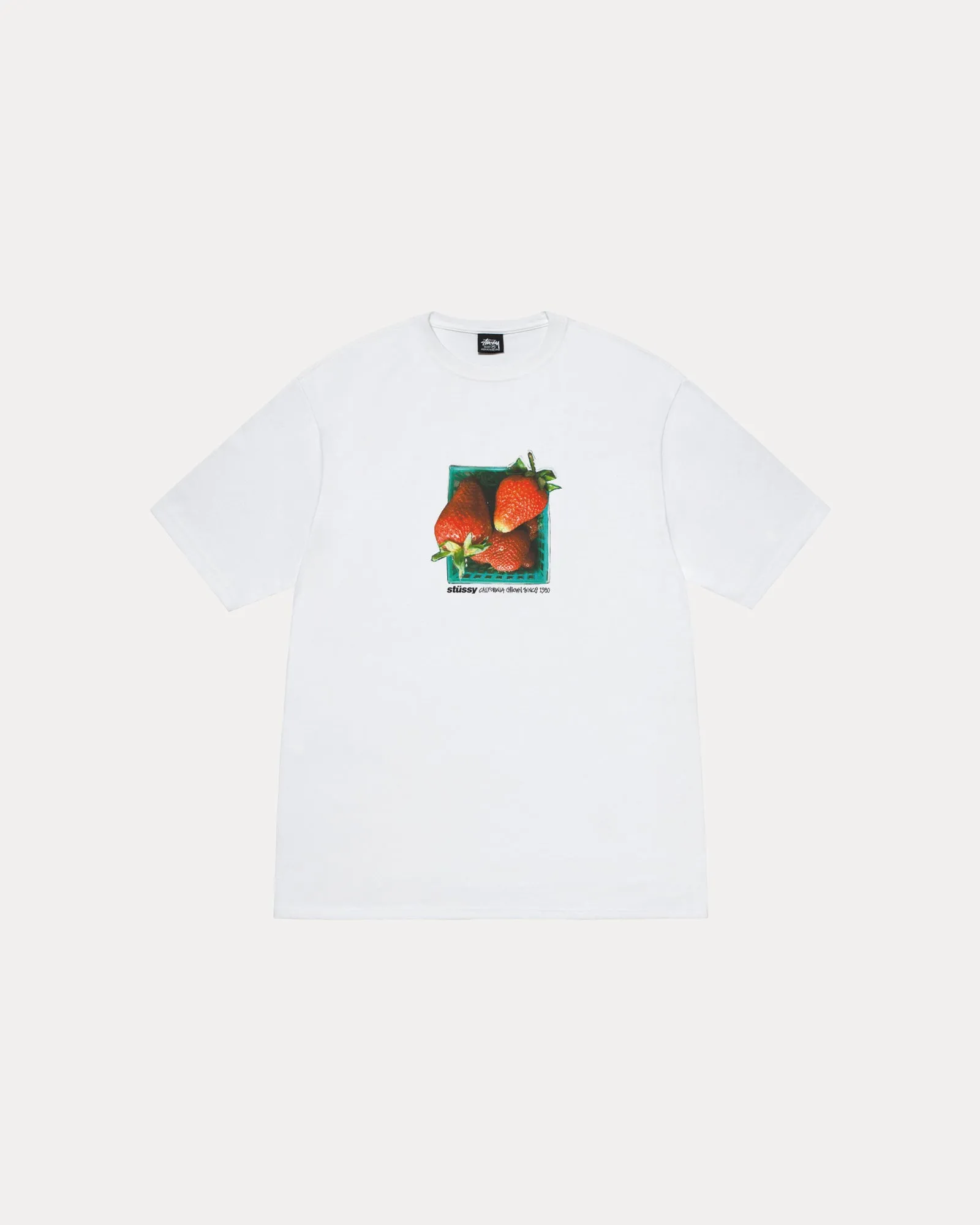 BERRIES TEE sold by Stussy