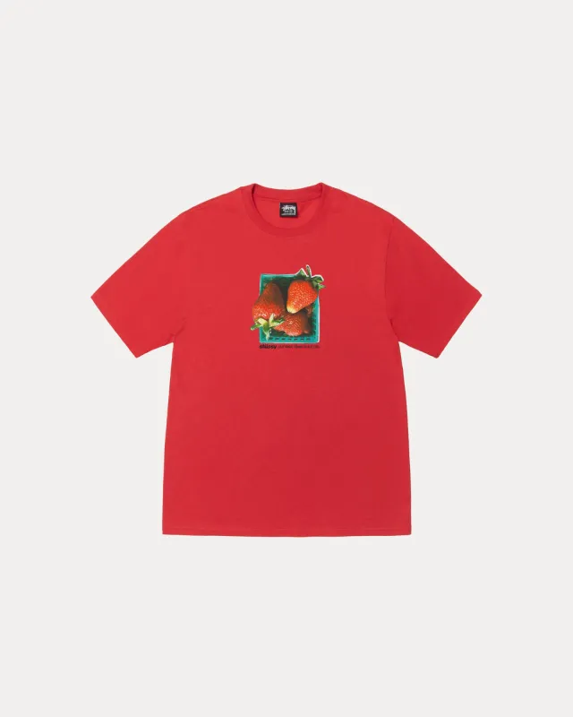 BERRIES TEE sold by Stussy