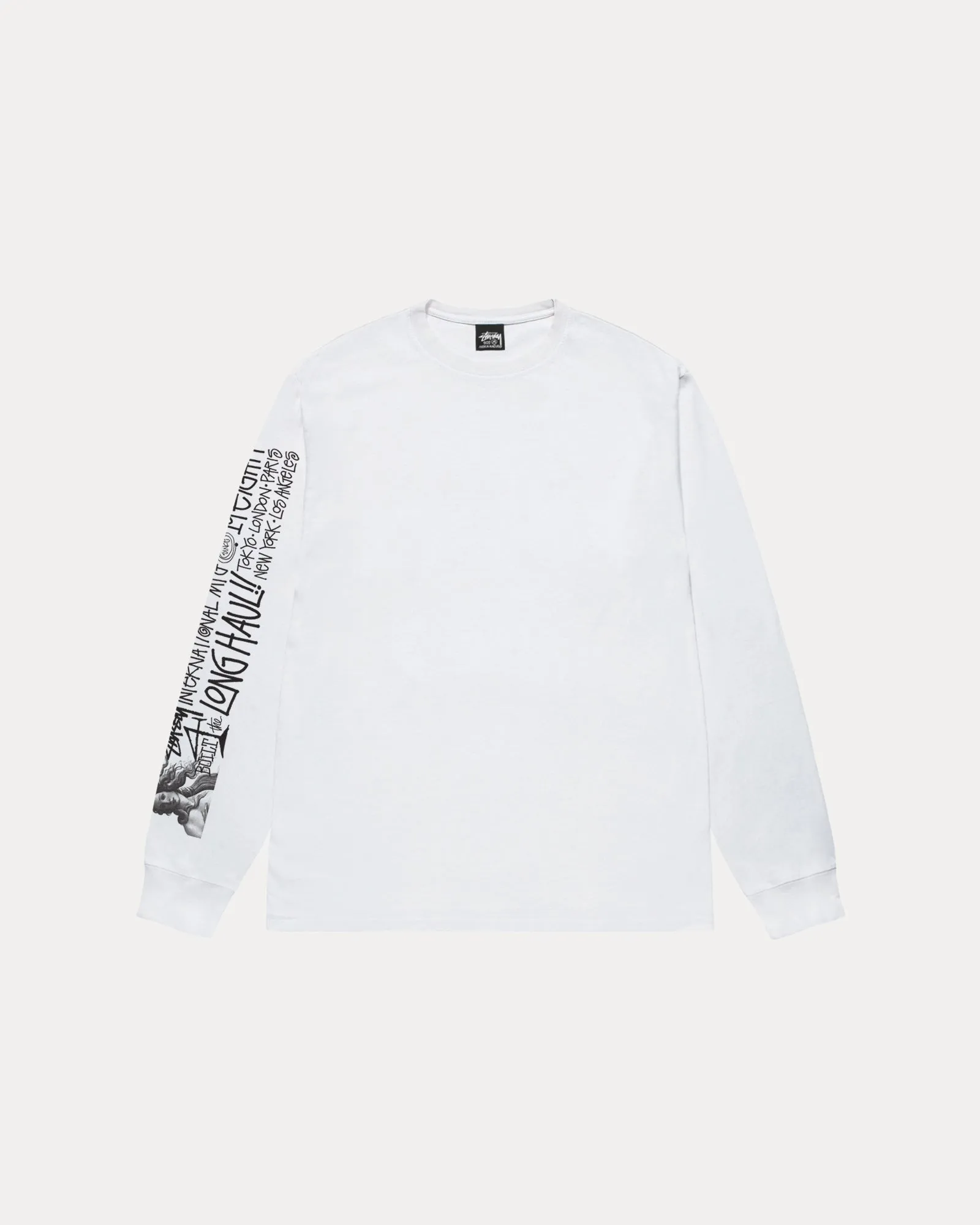 LONG HAUL LS TEE sold by Stussy