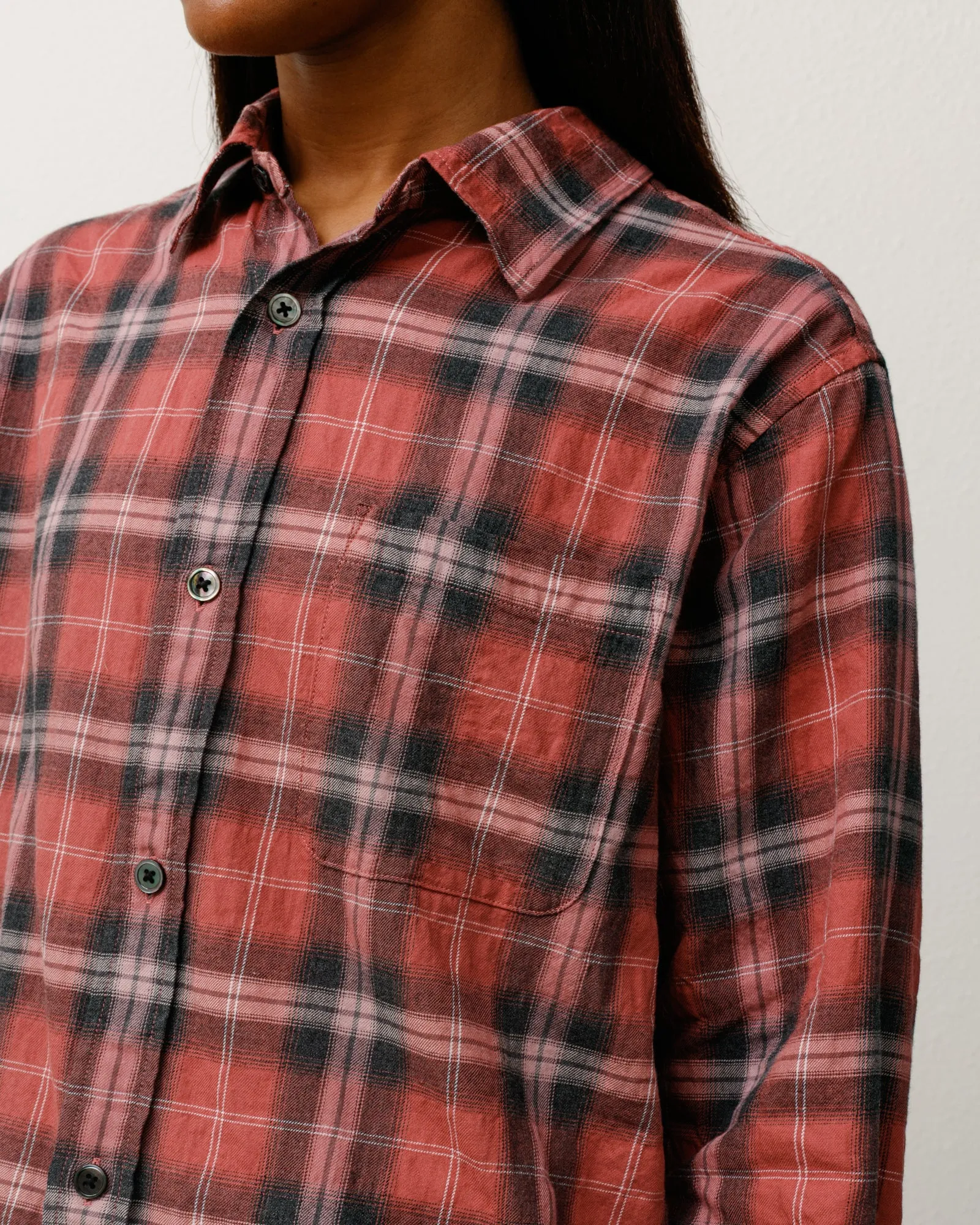 BEACH PLAID SHIRT sold by Stussy product image thumbnail 4
