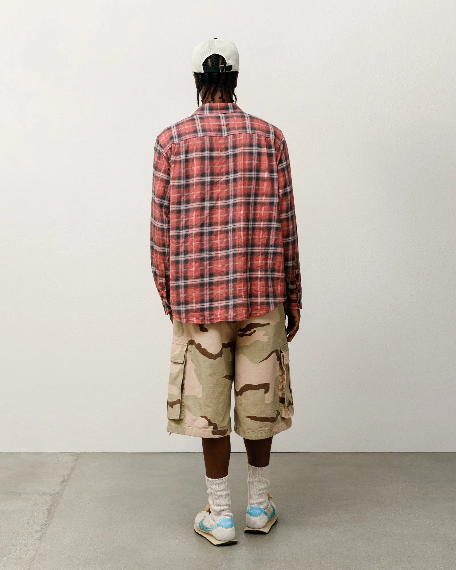 BEACH PLAID SHIRT sold by Stussy product image thumbnail 2