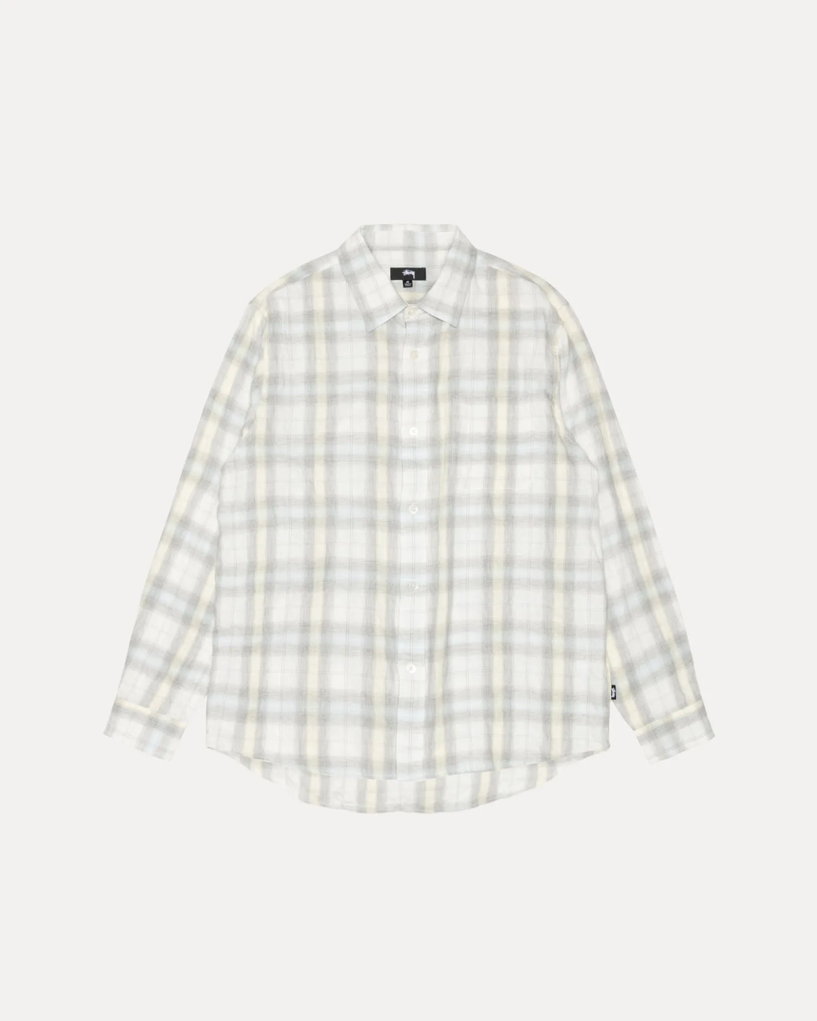 BEACH PLAID SHIRT sold by Stussy product image thumbnail 5