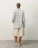 BEACH PLAID SHIRT sold by Stussy