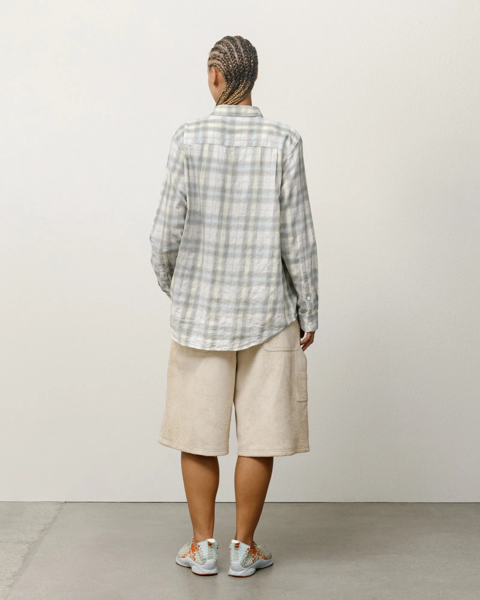BEACH PLAID SHIRT sold by Stussy product image thumbnail 4