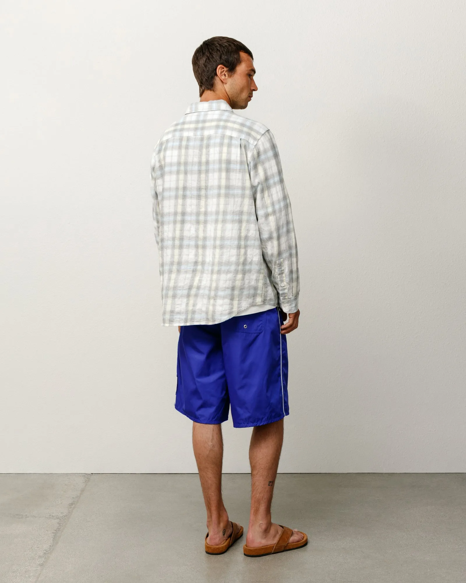 BEACH PLAID SHIRT sold by Stussy product image thumbnail 2