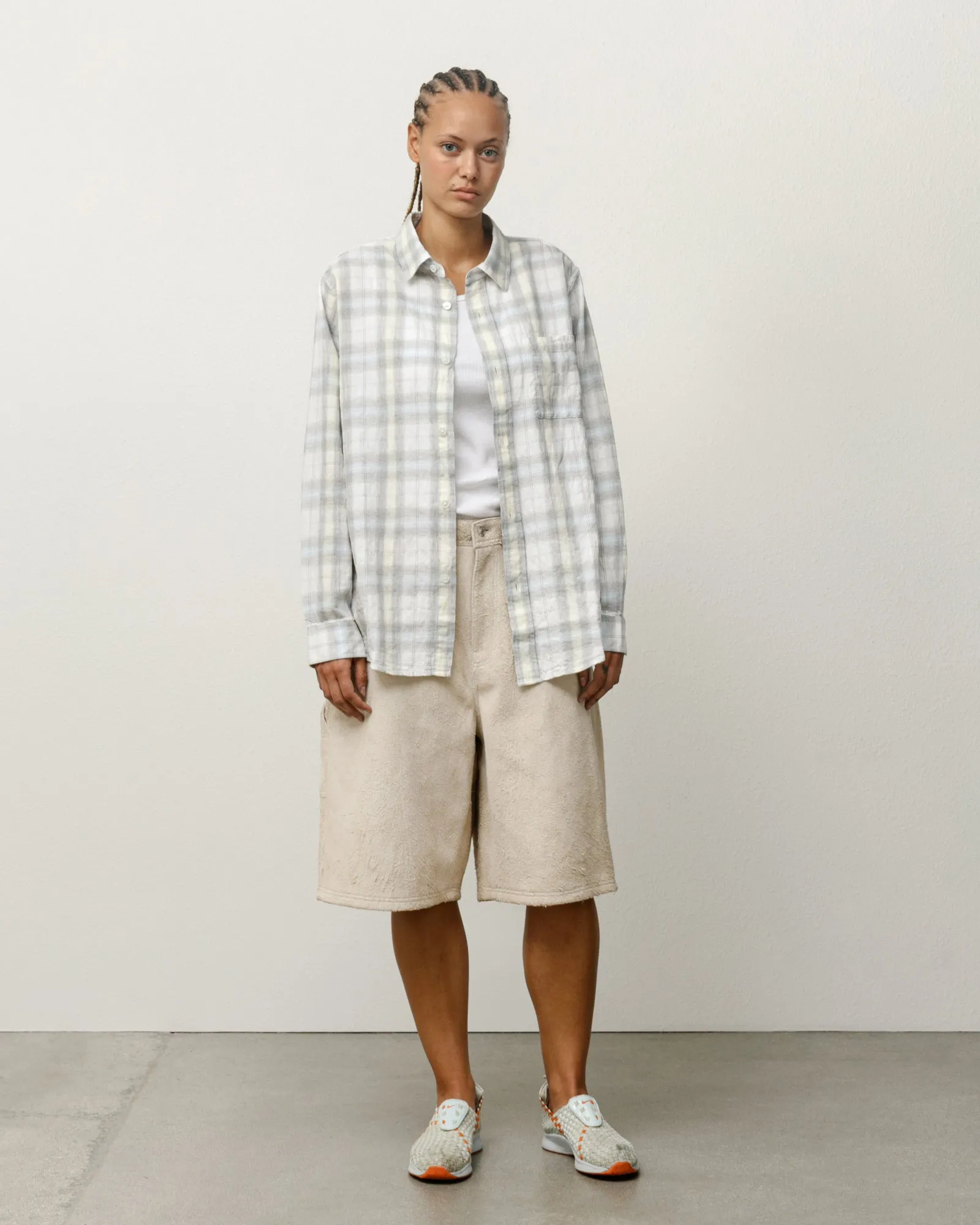 BEACH PLAID SHIRT sold by Stussy product image thumbnail 3