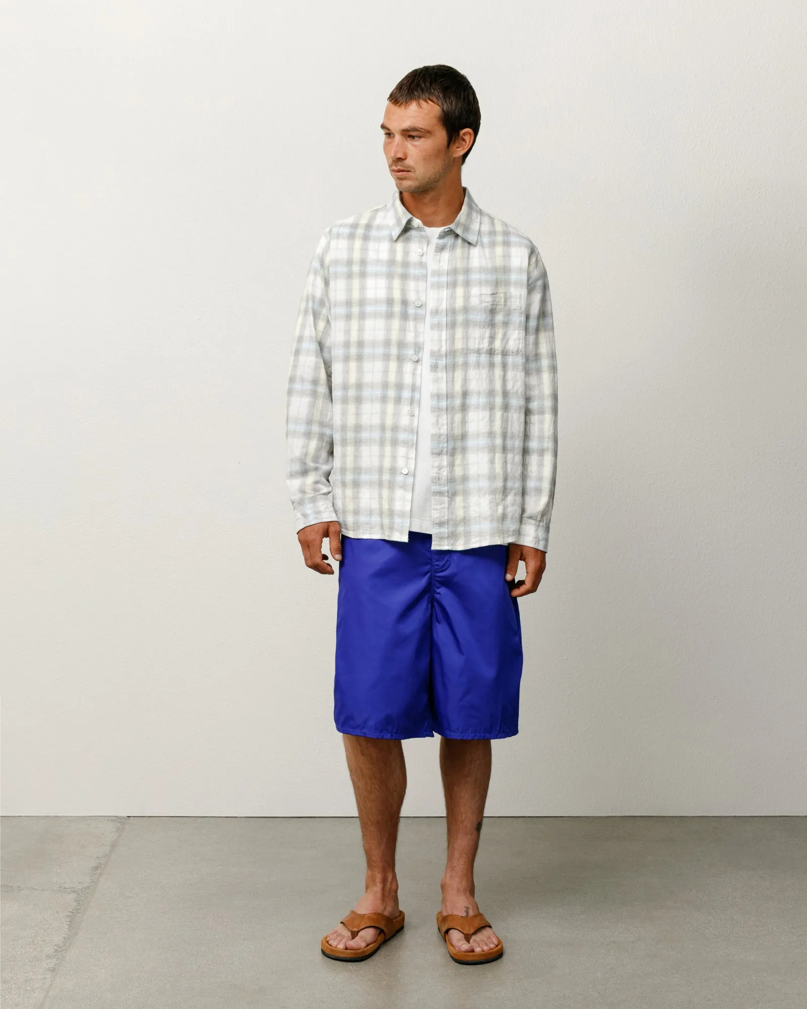 BEACH PLAID SHIRT sold by Stussy