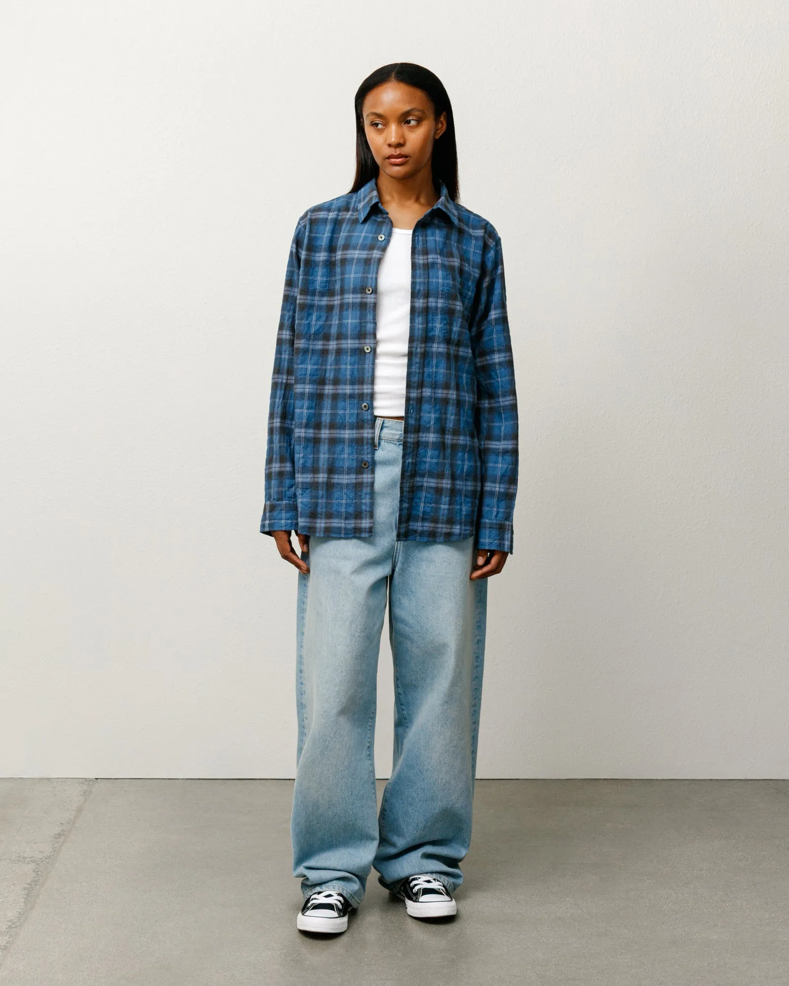 BEACH PLAID SHIRT sold by Stussy product image thumbnail 4