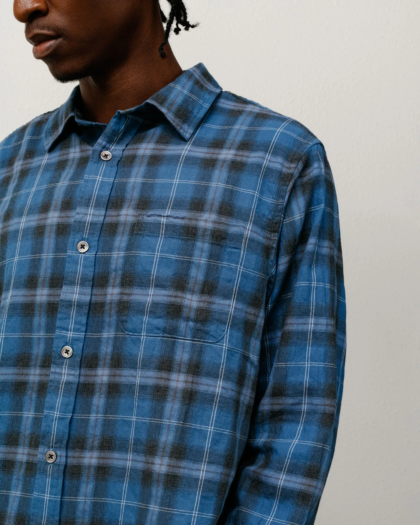 BEACH PLAID SHIRT sold by Stussy product image thumbnail 2
