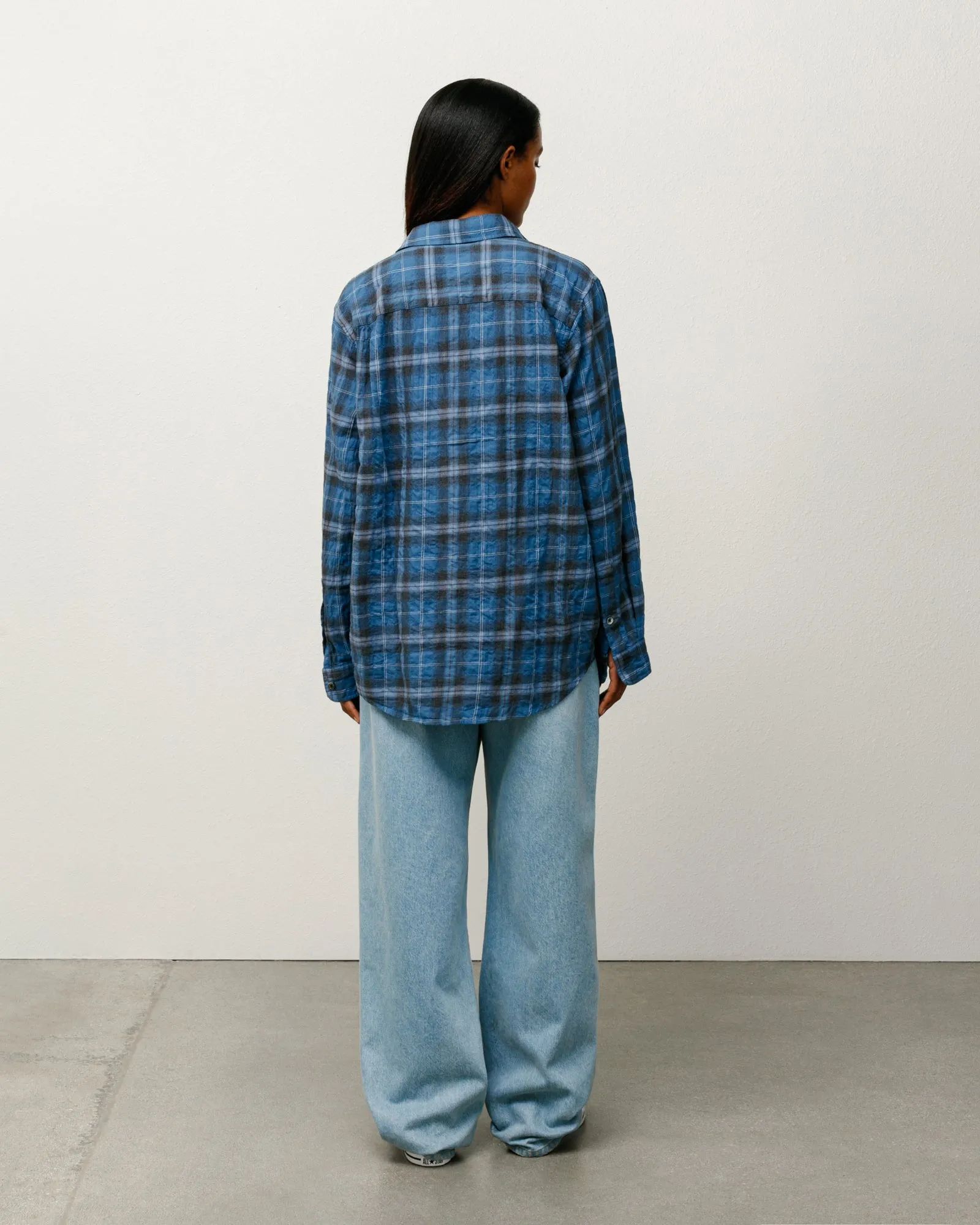 BEACH PLAID SHIRT sold by Stussy product image thumbnail 5