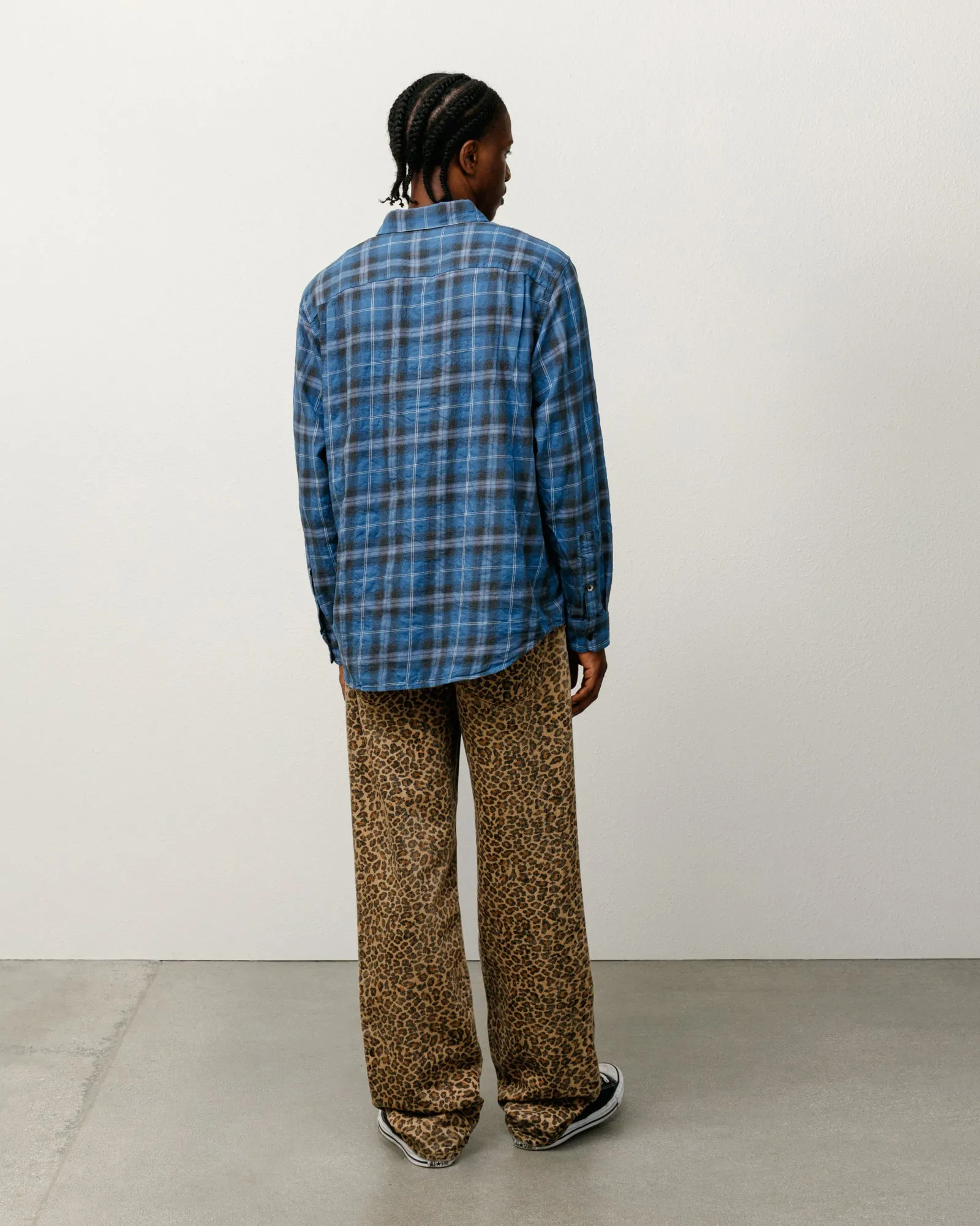 BEACH PLAID SHIRT sold by Stussy product image thumbnail 3
