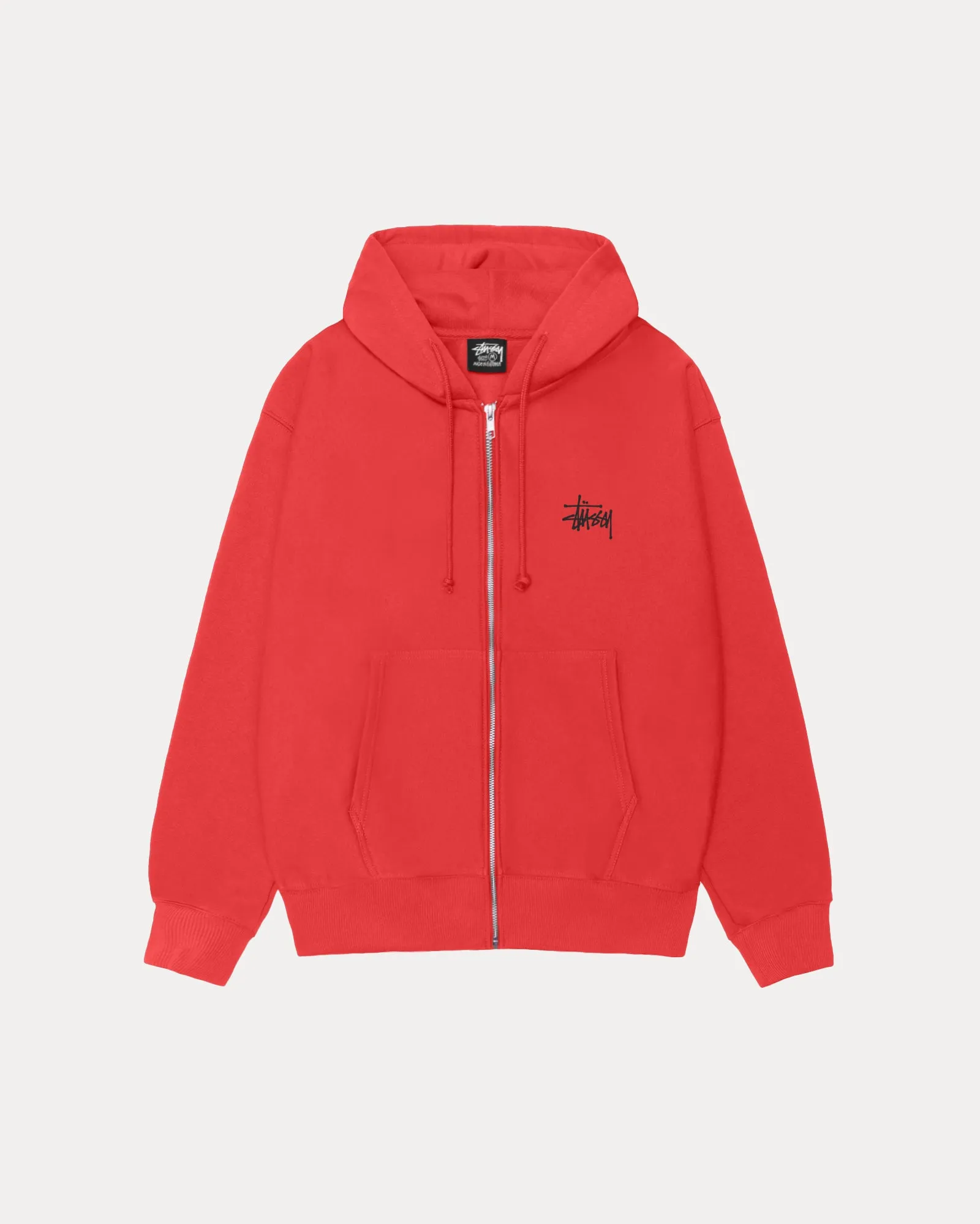 BASIC STÜSSY ZIP HOODIE sold by Stussy