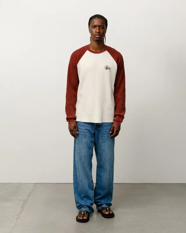 BASIC STÜSSY THERMAL 2 TONE sold by Stussy