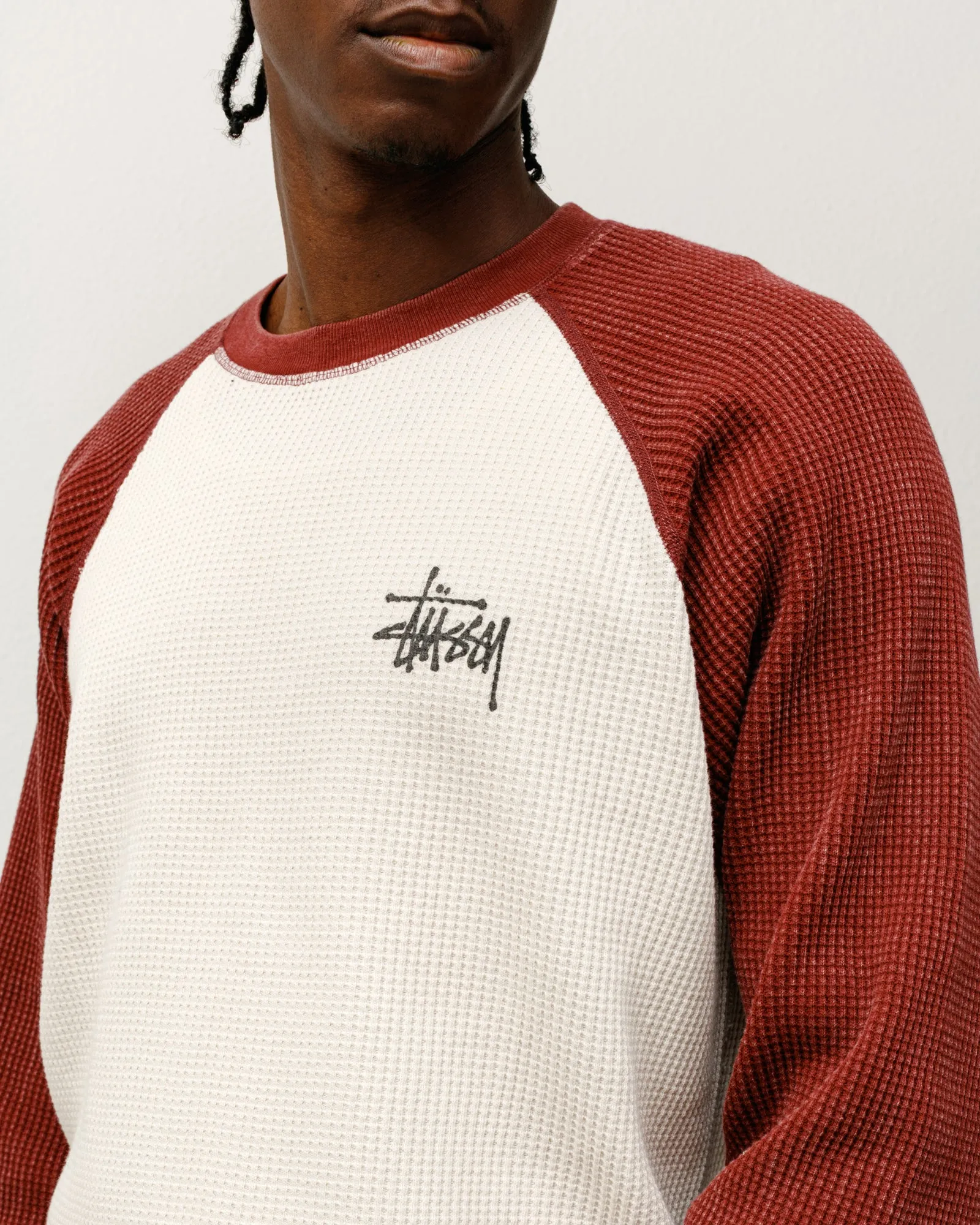 BASIC STÜSSY THERMAL 2 TONE sold by Stussy product image thumbnail 2