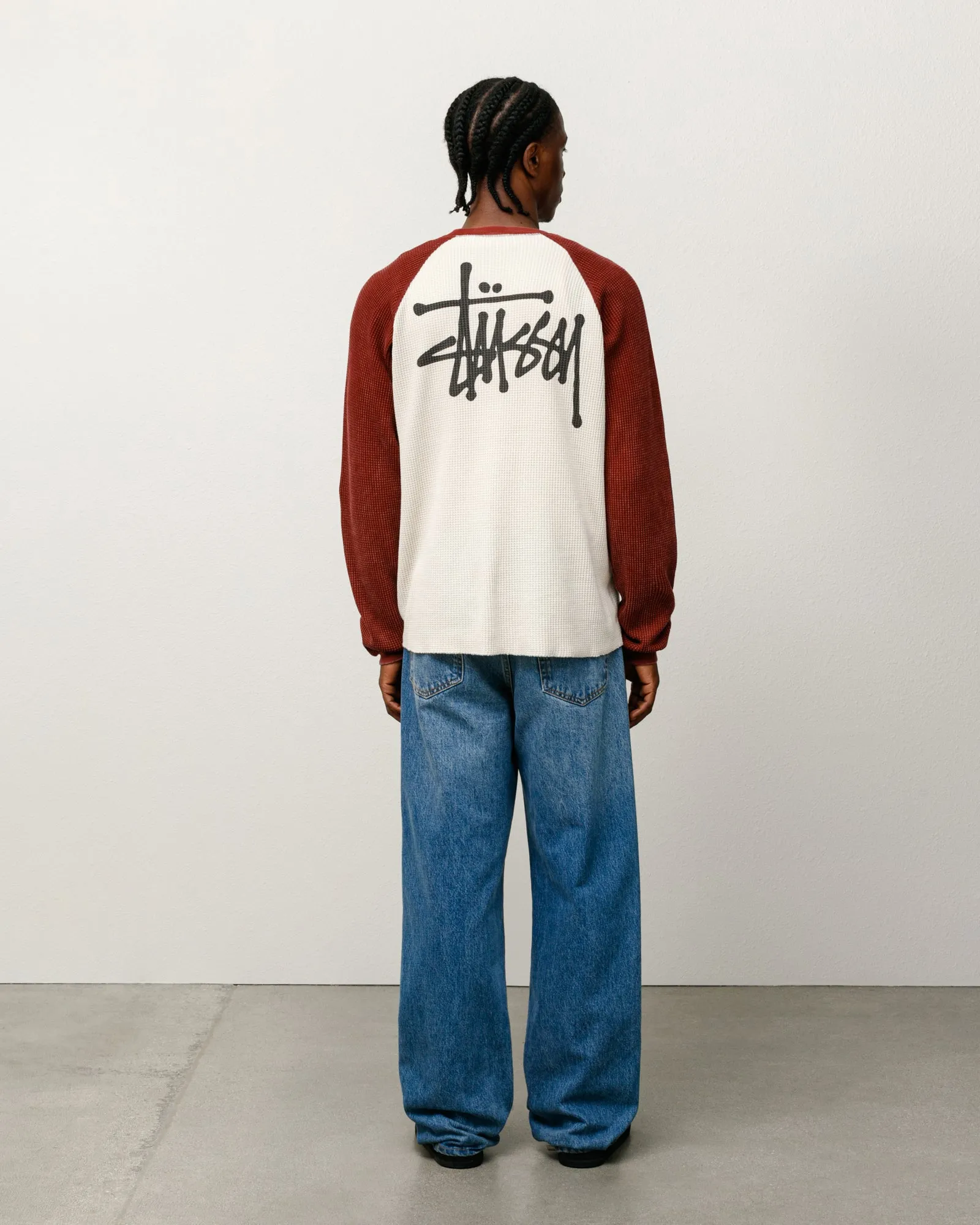 BASIC STÜSSY THERMAL 2 TONE sold by Stussy product image thumbnail 3