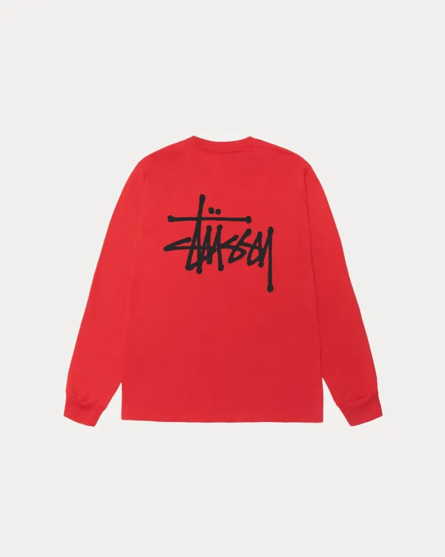 トップス old stussy thermal Raglan Thermal LS Crew – Washed Black | Tops & Shirts | Stüssy