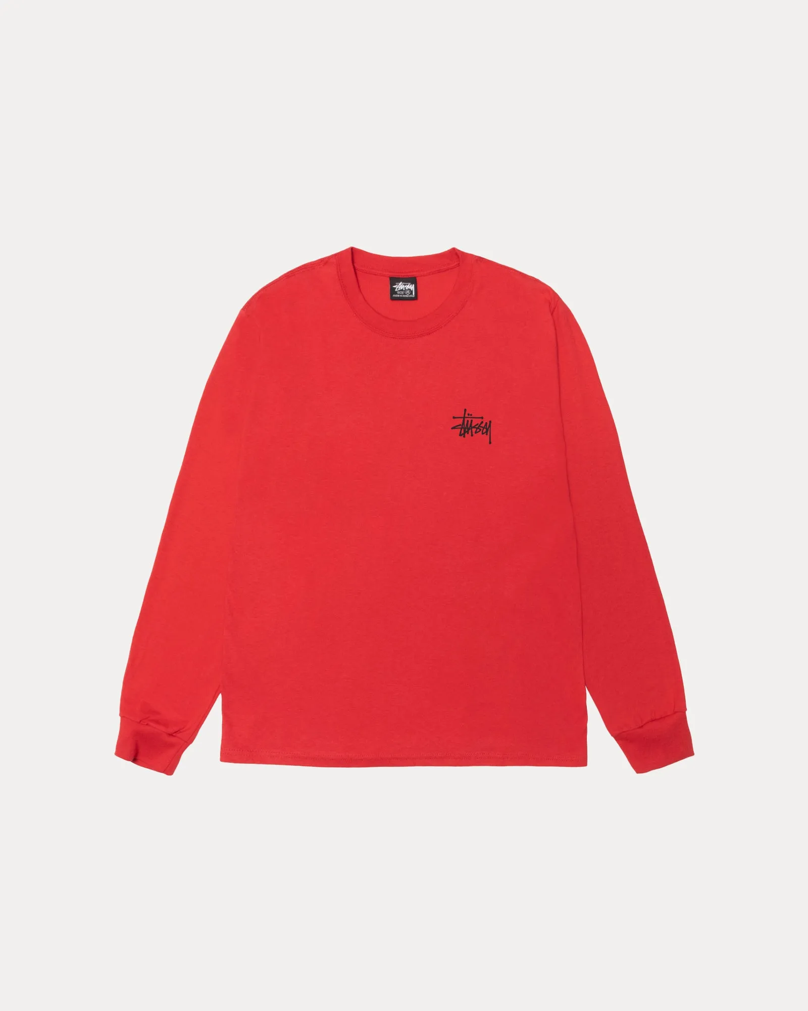 BASIC STÜSSY LS TEE sold by Stussy product image thumbnail 2