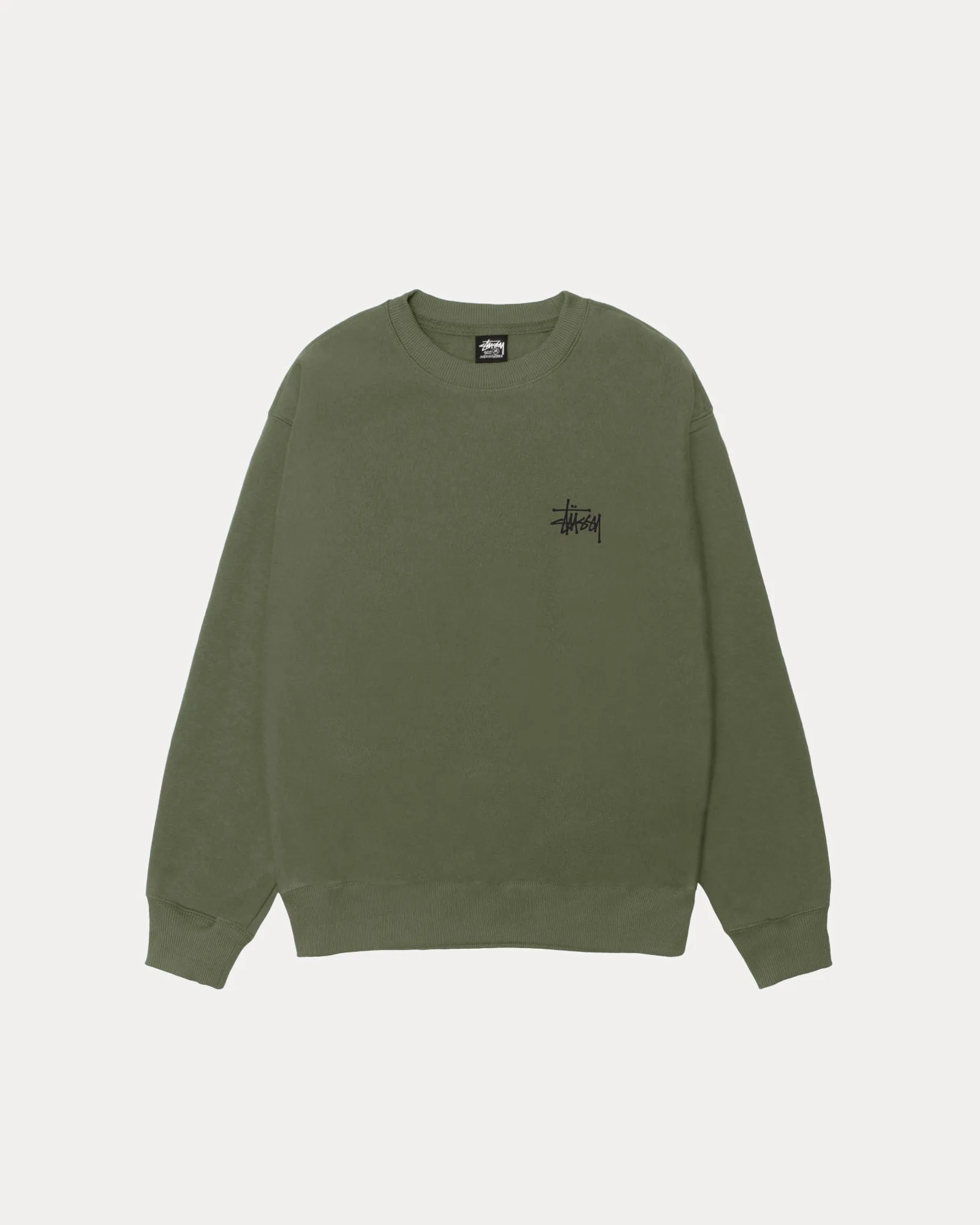 BASIC STÜSSY CREW sold by Stussy product image thumbnail 2