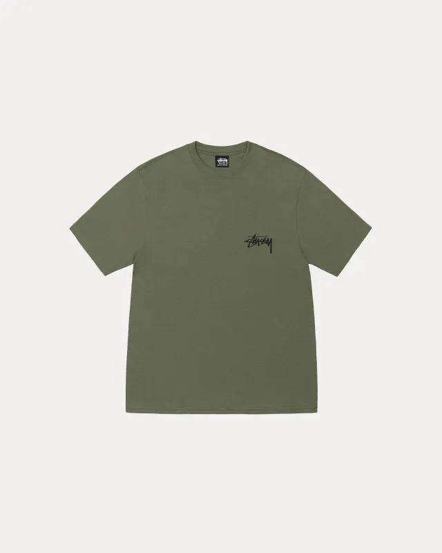 STOCK DOG TEE sold by Stussy