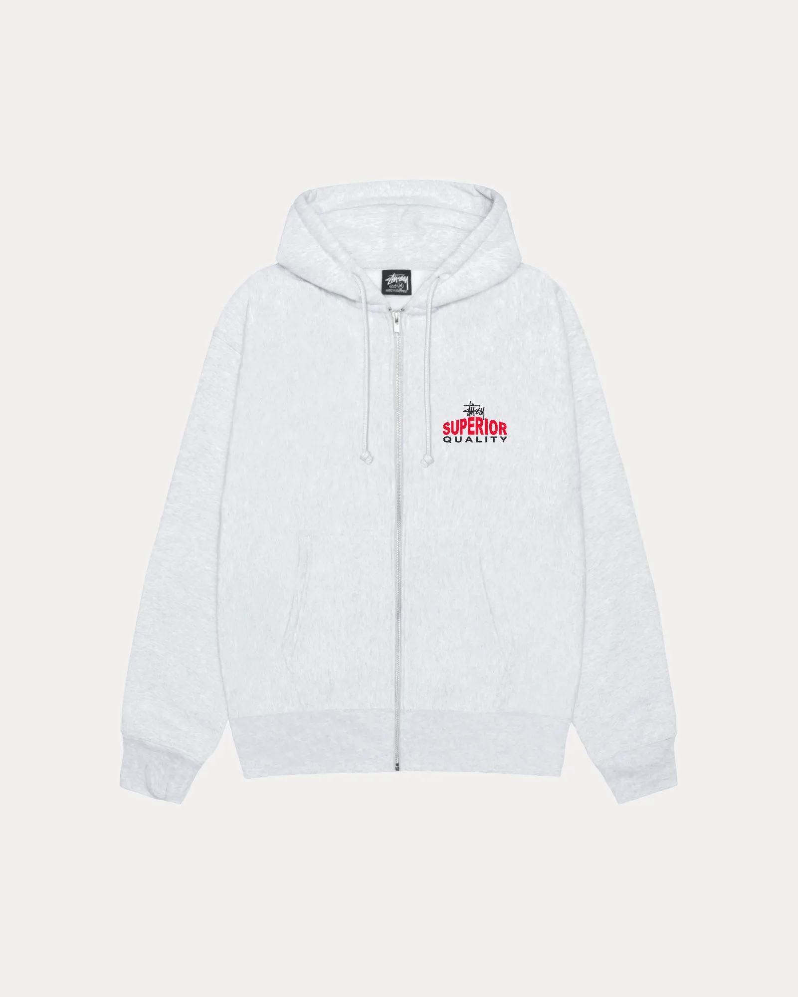 SUPERIOR QUALITY ZIP HOODIE sold by Stussy