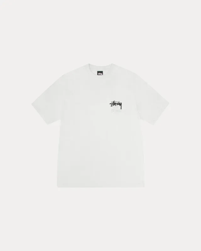 LOOK BEYOND TEE PIGMENT DYED sold by Stussy