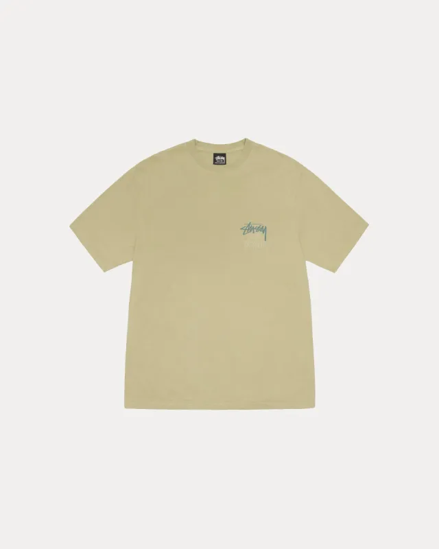 LOOK BEYOND TEE PIGMENT DYED sold by Stussy