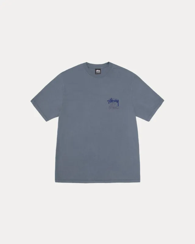 LOOK BEYOND TEE PIGMENT DYED sold by Stussy