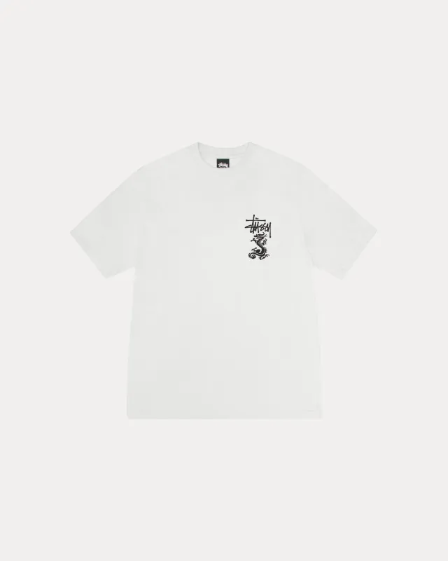 DOUBLE DRAGON TEE PIGMENT DYED sold by Stussy