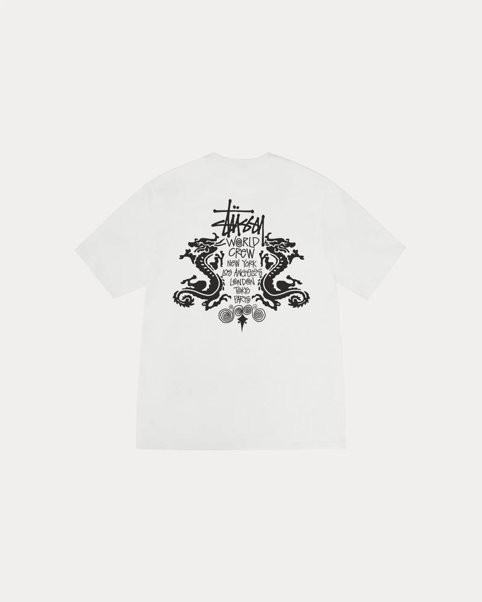 DOUBLE DRAGON TEE PIGMENT DYED sold by Stussy product image thumbnail 2