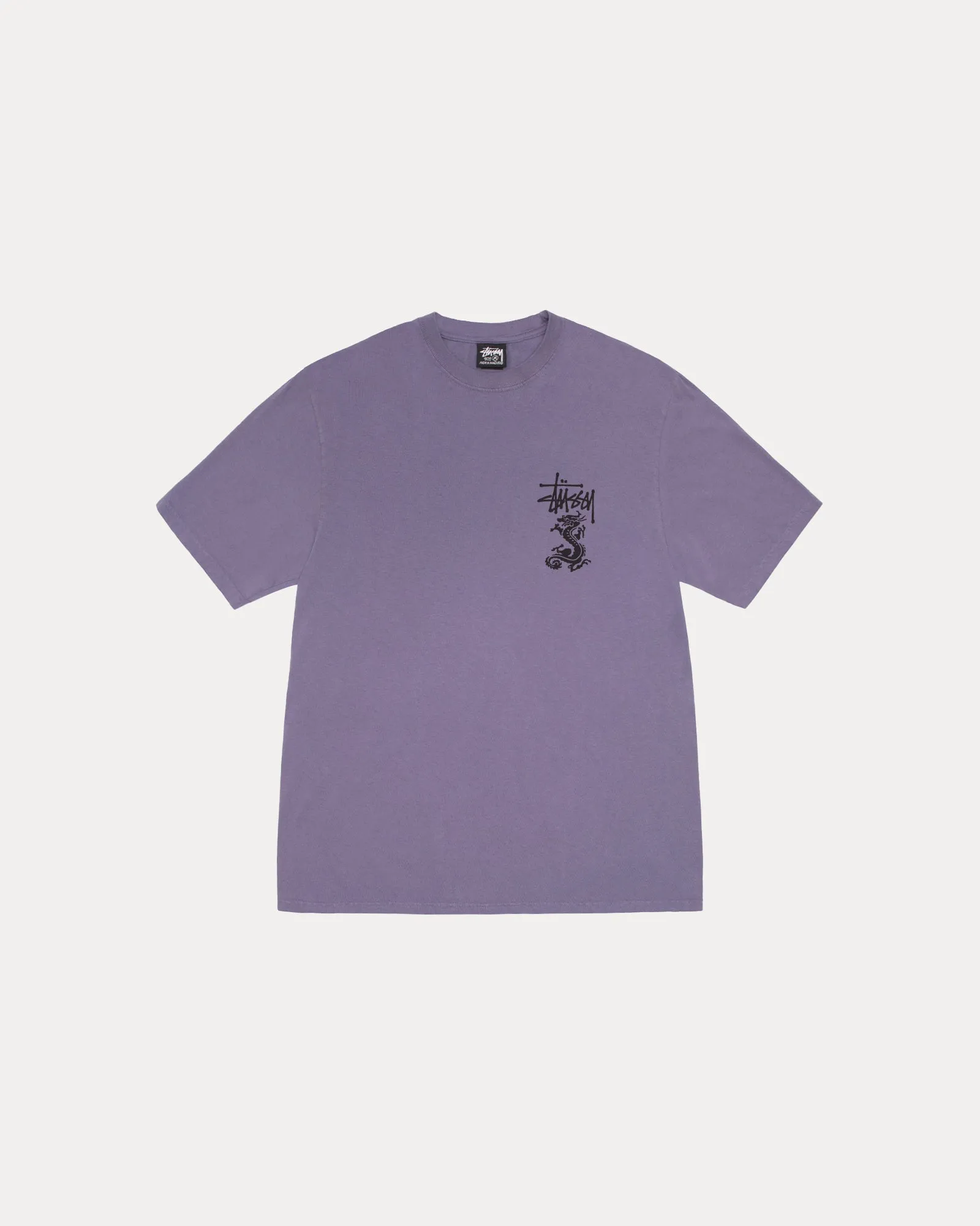 DOUBLE DRAGON TEE PIGMENT DYED sold by Stussy