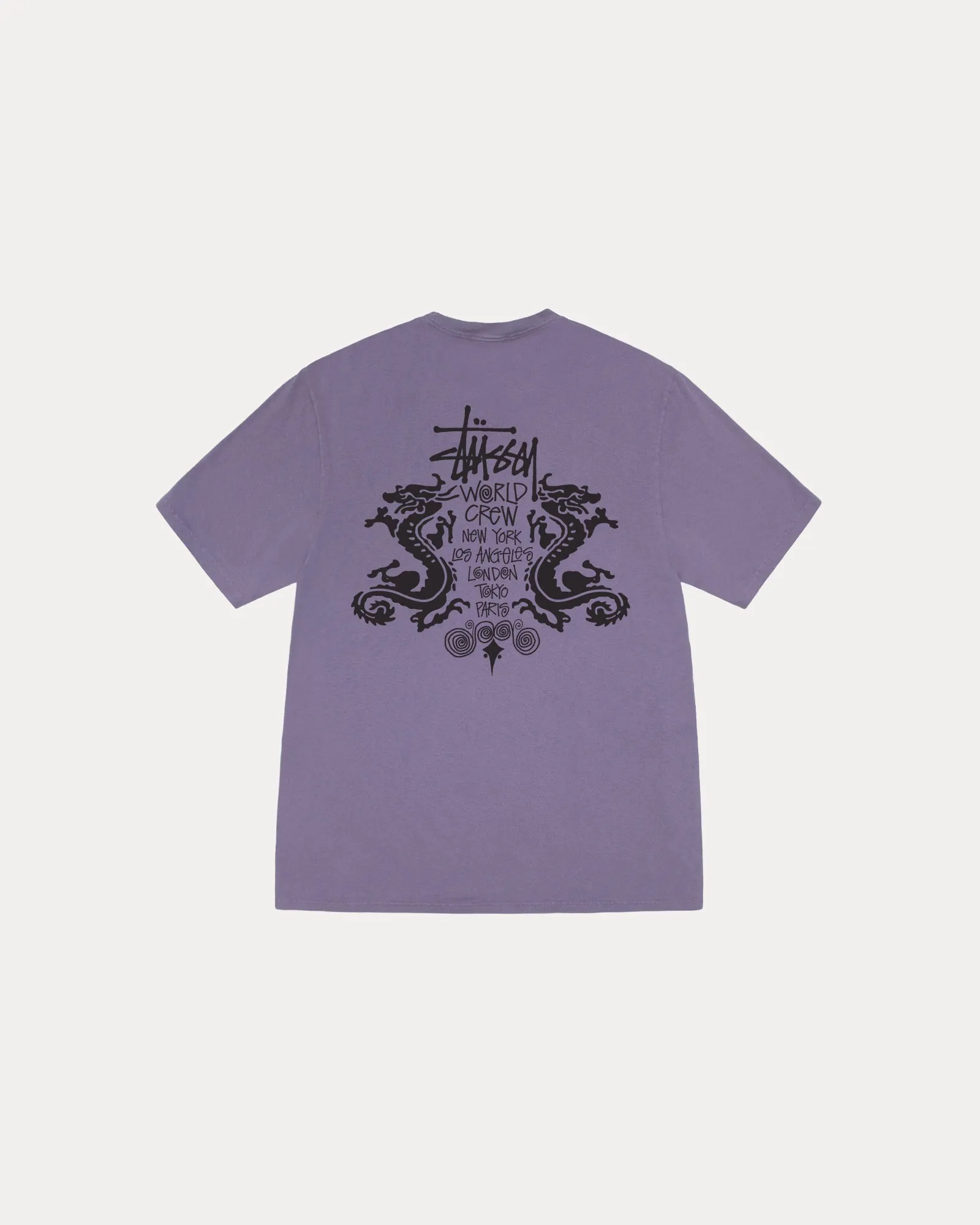 DOUBLE DRAGON TEE PIGMENT DYED sold by Stussy product image thumbnail 2