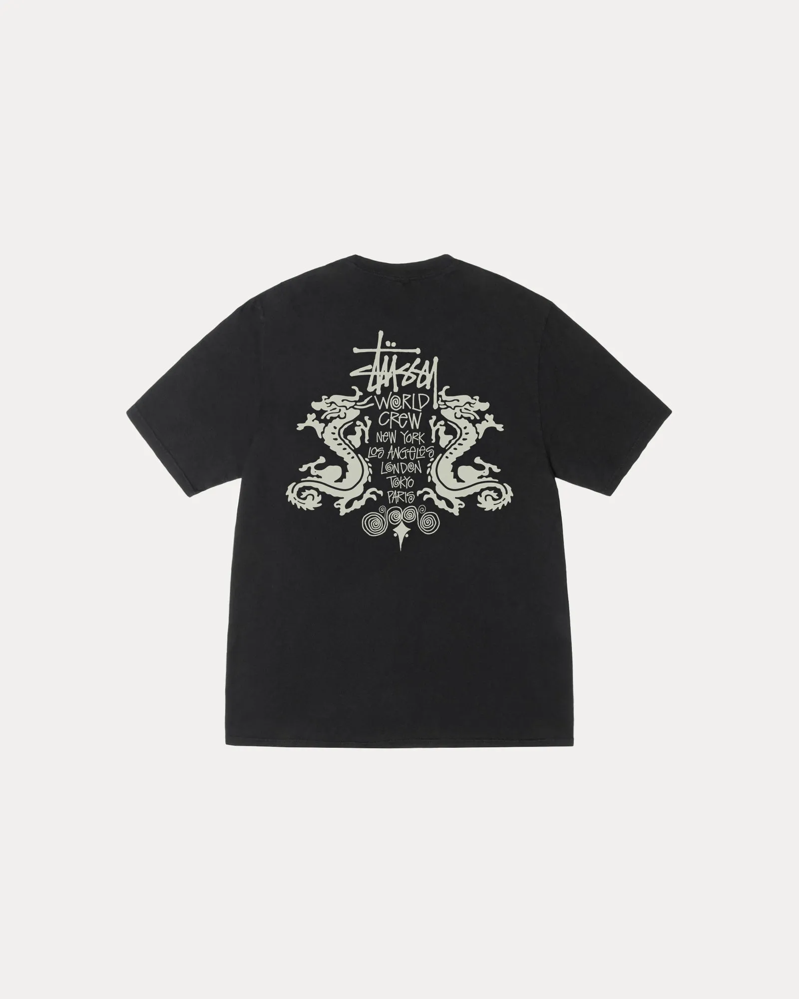 DOUBLE DRAGON TEE PIGMENT DYED sold by Stussy product image thumbnail 2