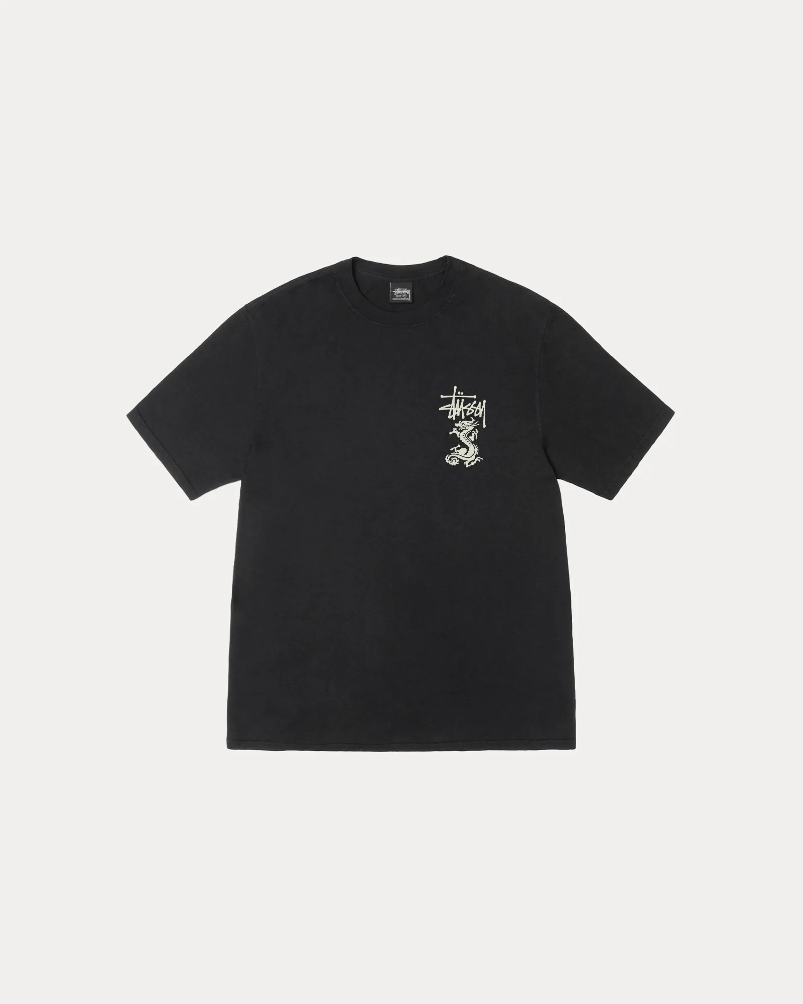 DOUBLE DRAGON TEE PIGMENT DYED sold by Stussy