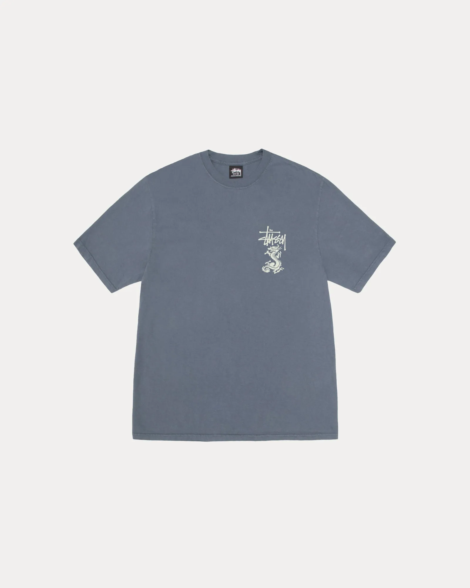 DOUBLE DRAGON TEE PIGMENT DYED sold by Stussy