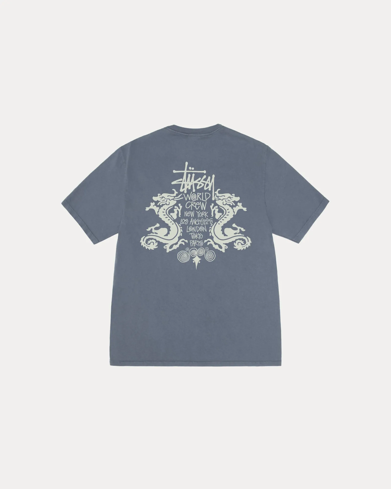DOUBLE DRAGON TEE PIGMENT DYED sold by Stussy product image thumbnail 2