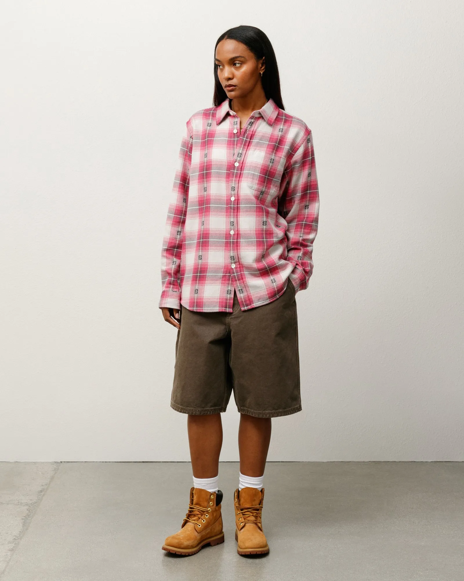 WASHED CANVAS WORK SHORT sold by Stussy product image thumbnail 4
