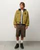 WASHED CANVAS WORK SHORT sold by Stussy
