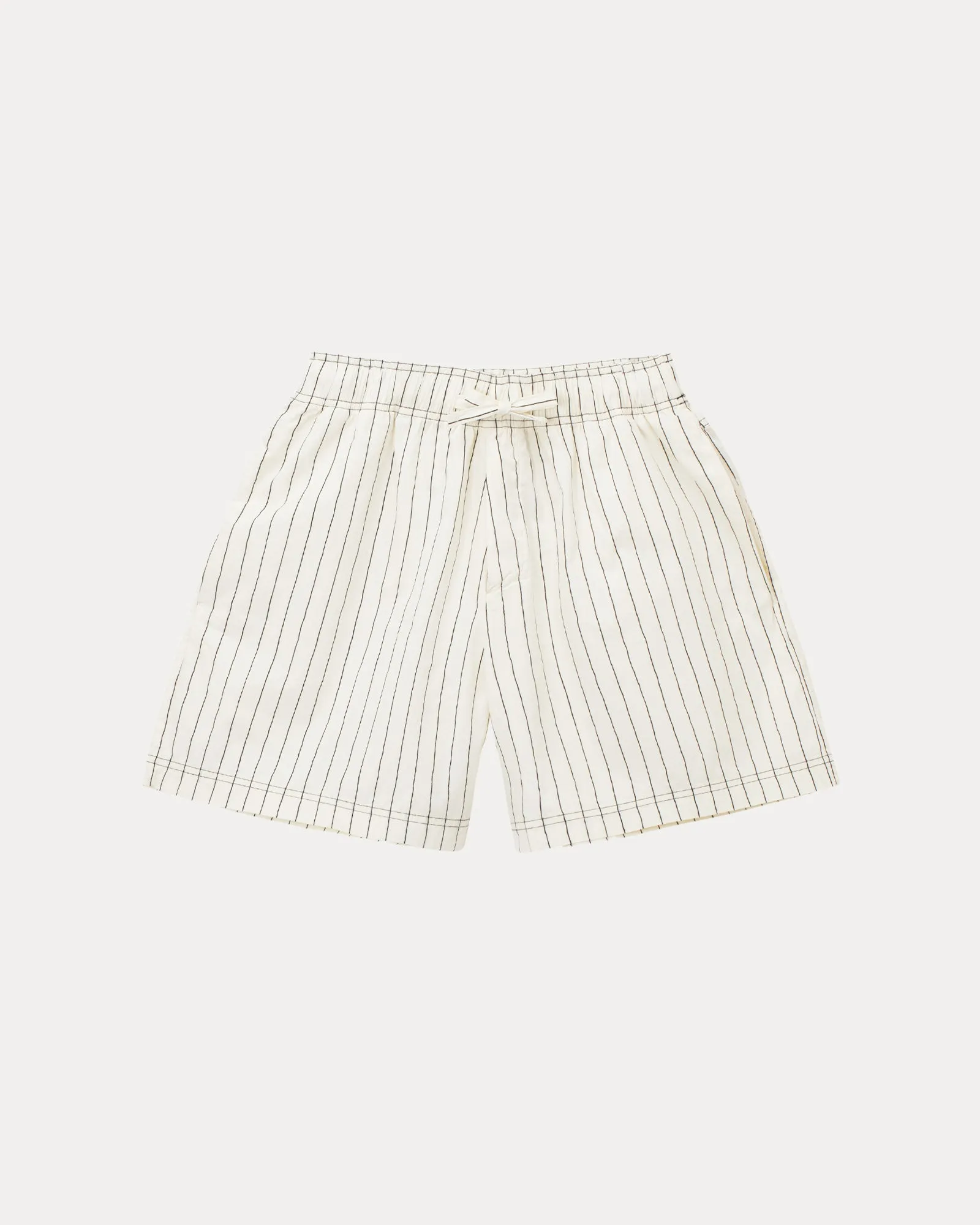 TEKLA POPLIN PYJAMA SHORT sold by Stussy