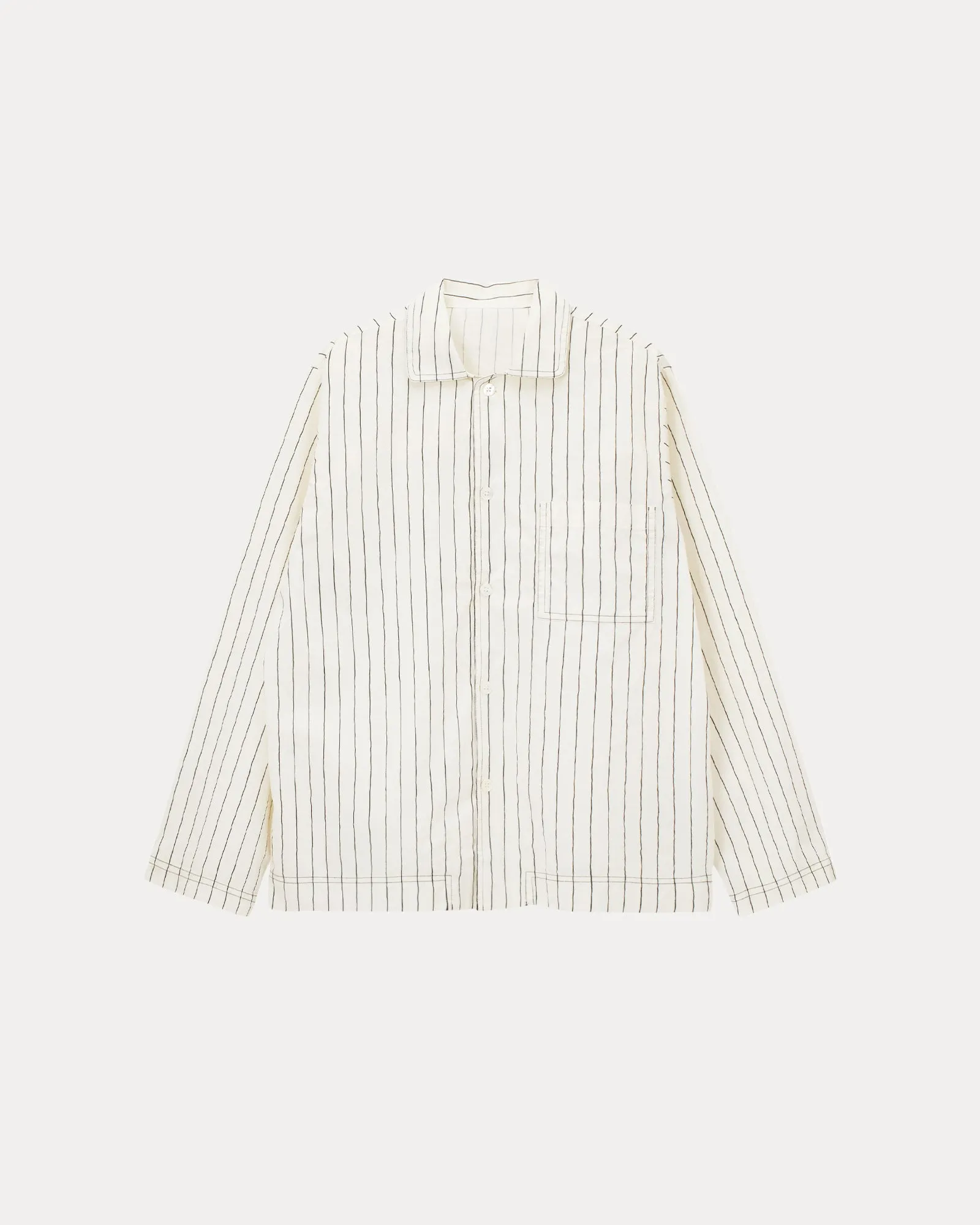 TEKLA POPLIN PYJAMA SHIRT sold by Stussy