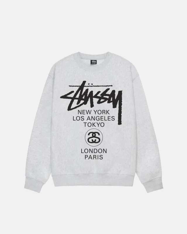 WORLD TOUR CREW sold by Stussy