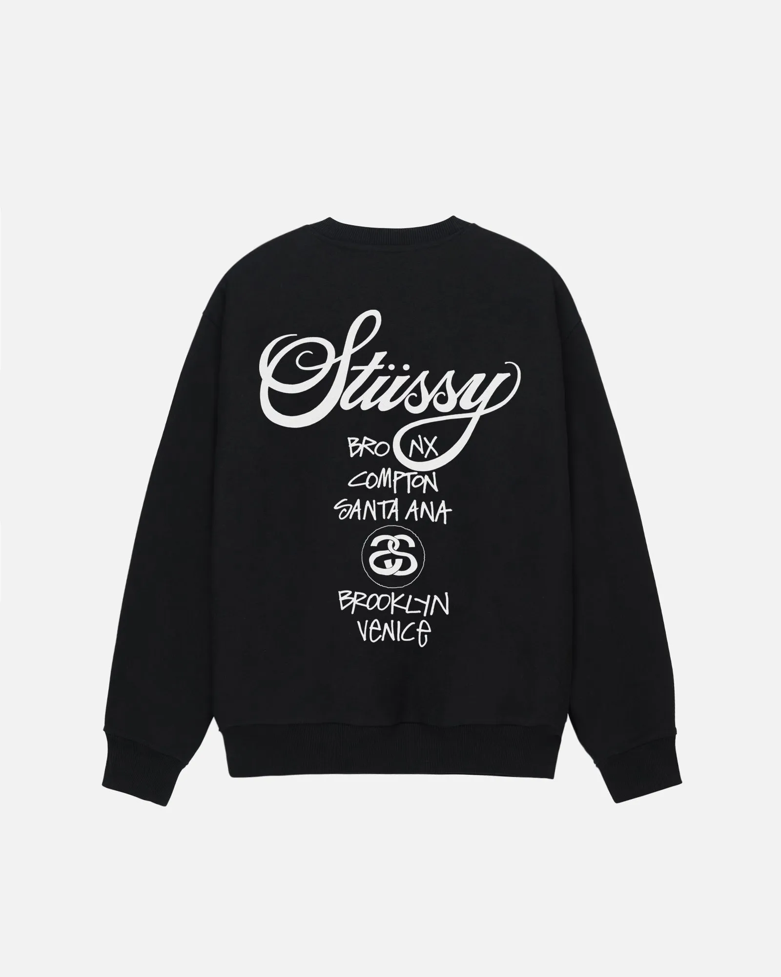 WORLD TOUR CREW sold by Stussy product image thumbnail 2