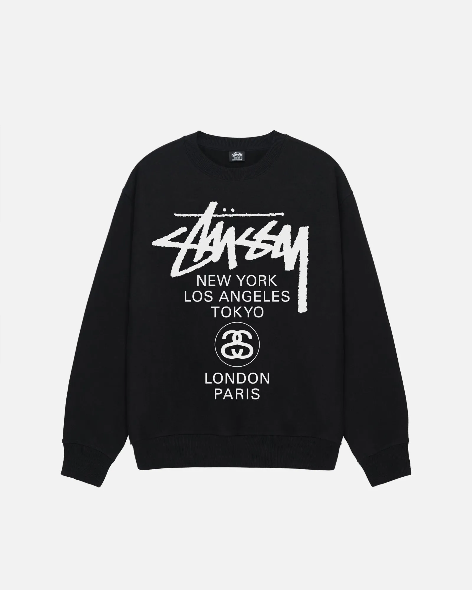 WORLD TOUR CREW sold by Stussy
