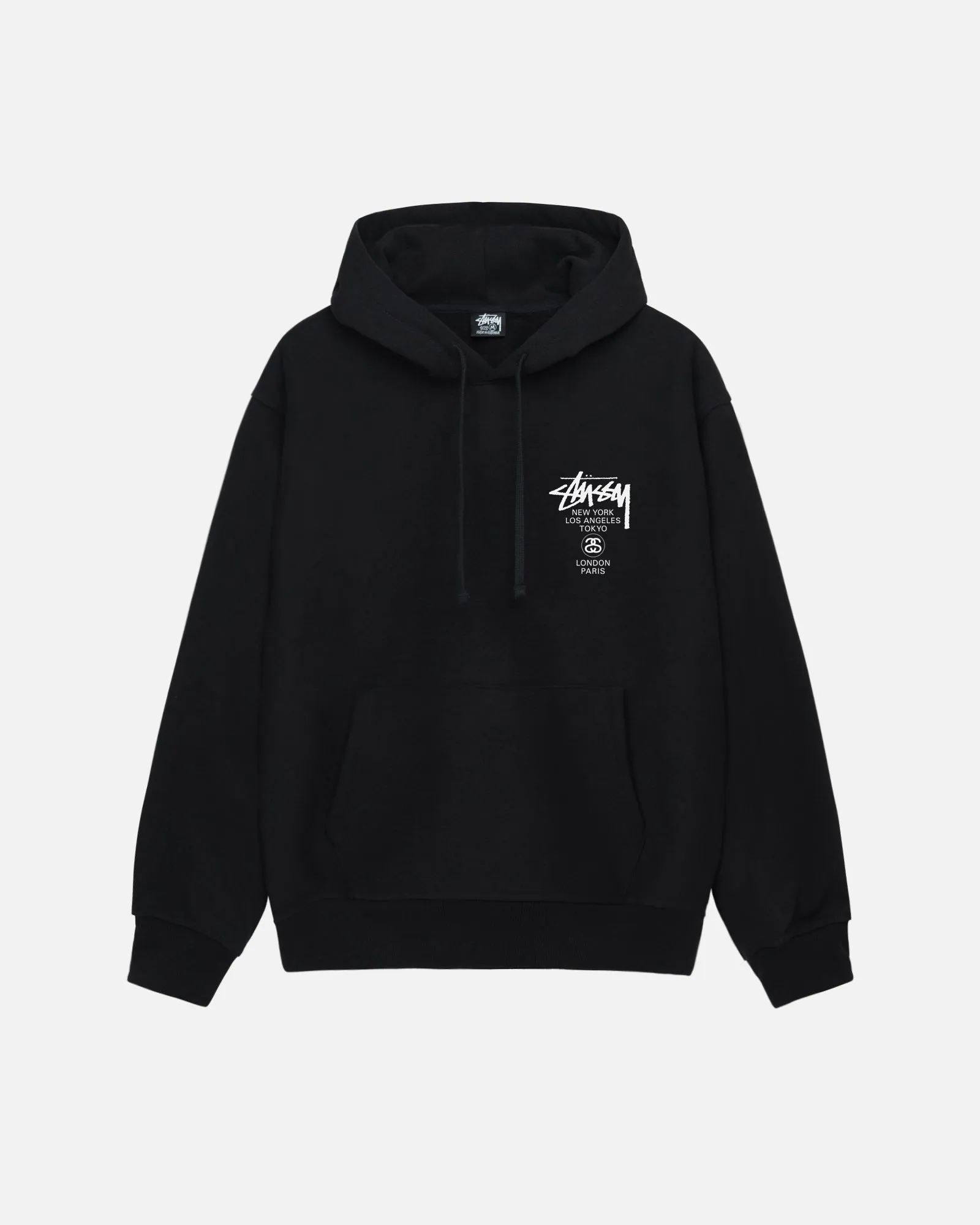 WORLD TOUR HOODIE sold by Stussy product image thumbnail 2