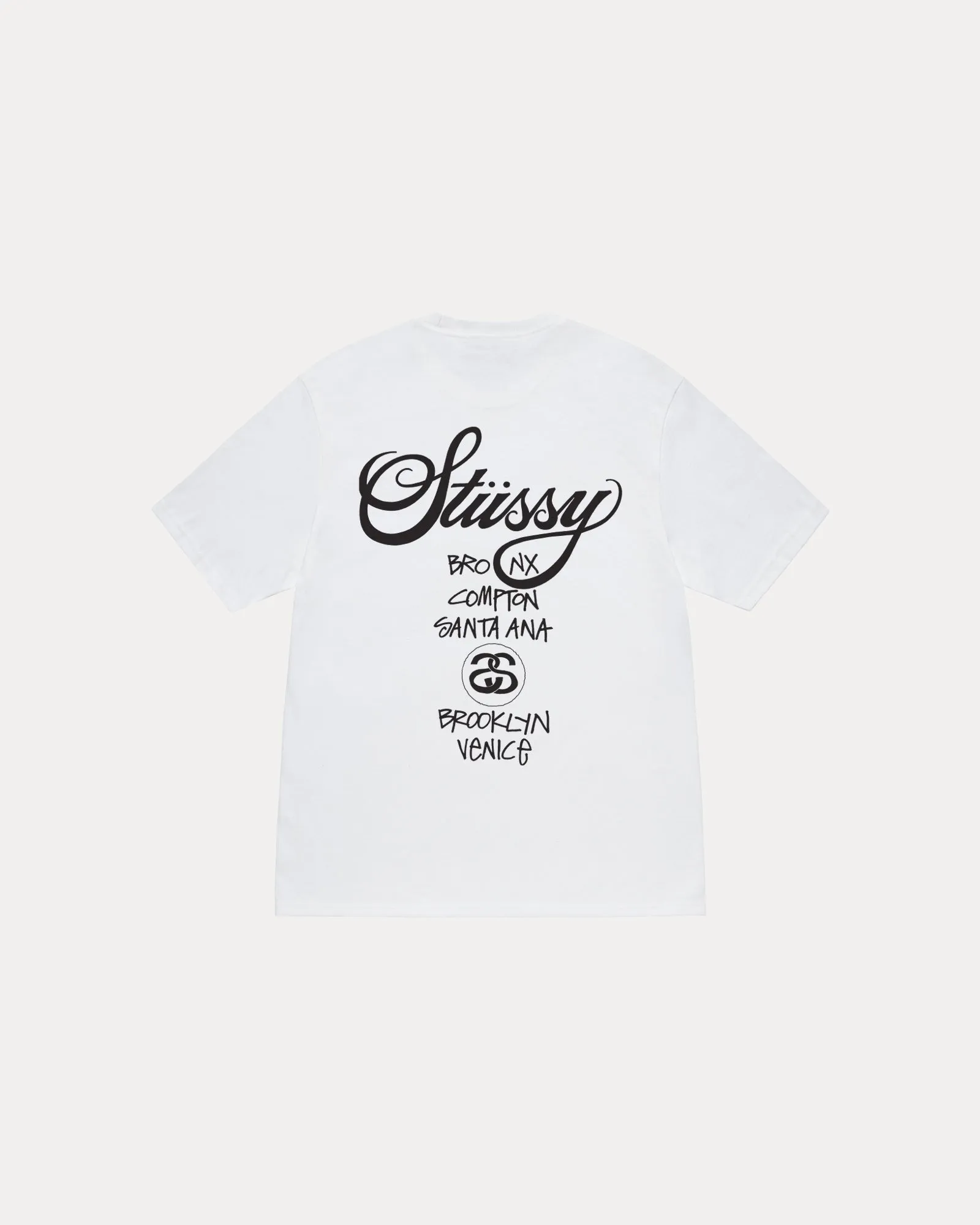 WORLD TOUR TEE sold by Stussy product image thumbnail 2