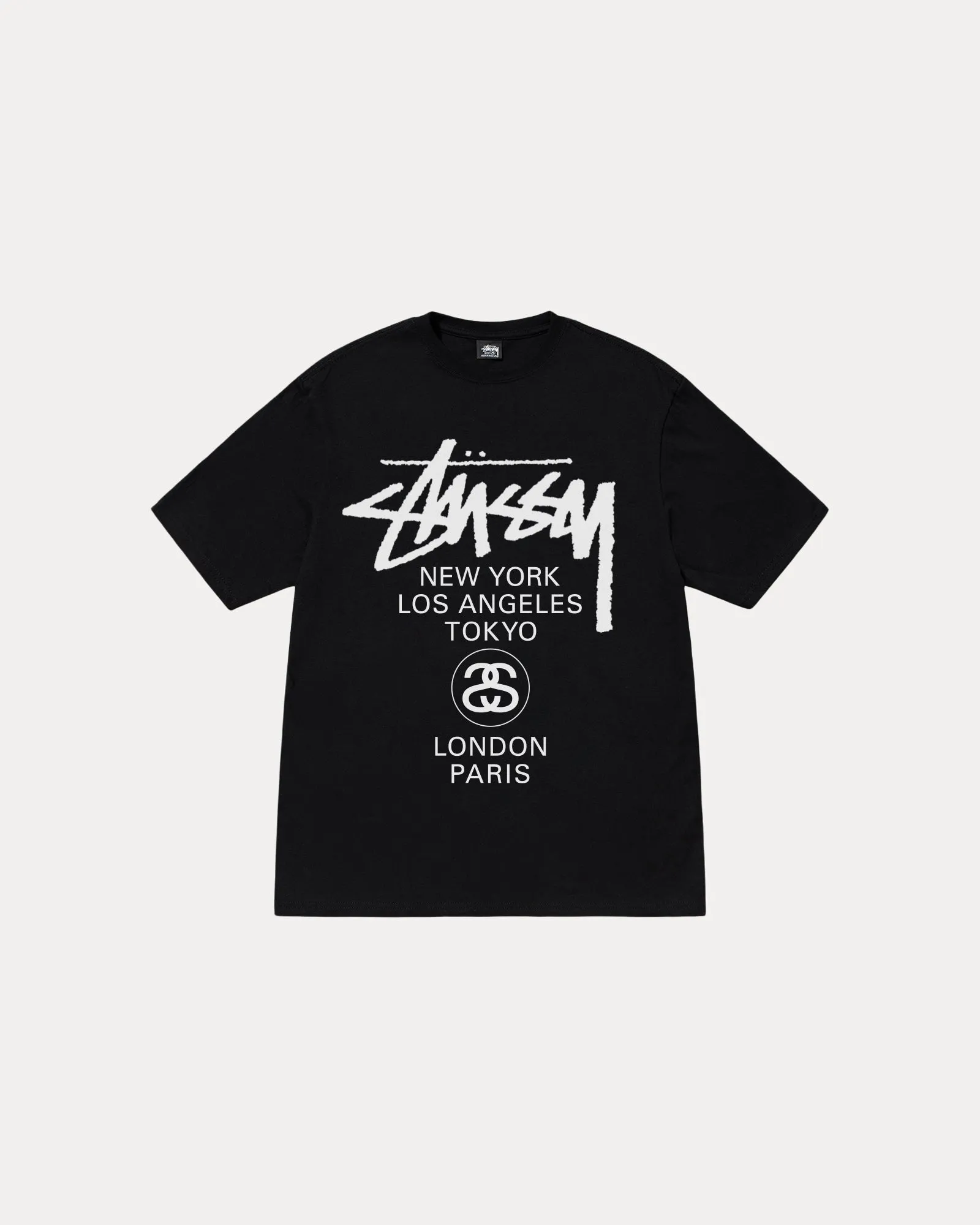 WORLD TOUR TEE sold by Stussy