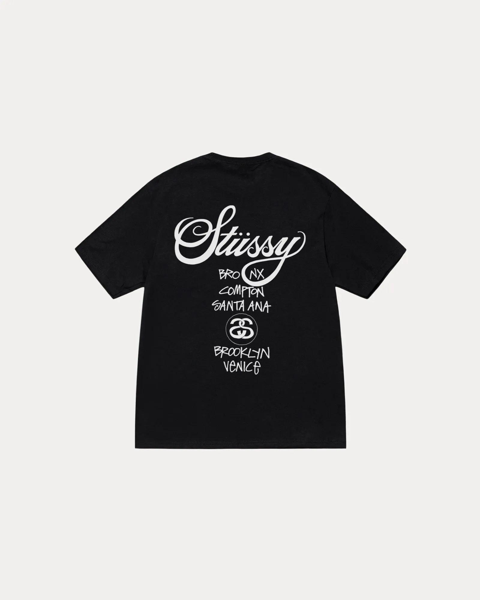 WORLD TOUR TEE sold by Stussy product image thumbnail 2